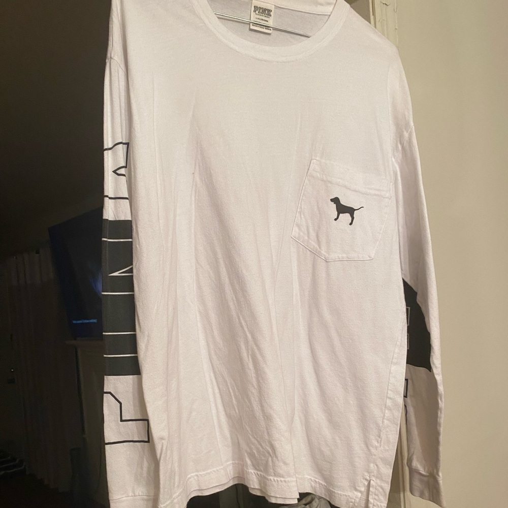 Long sleeve PINK tshirt